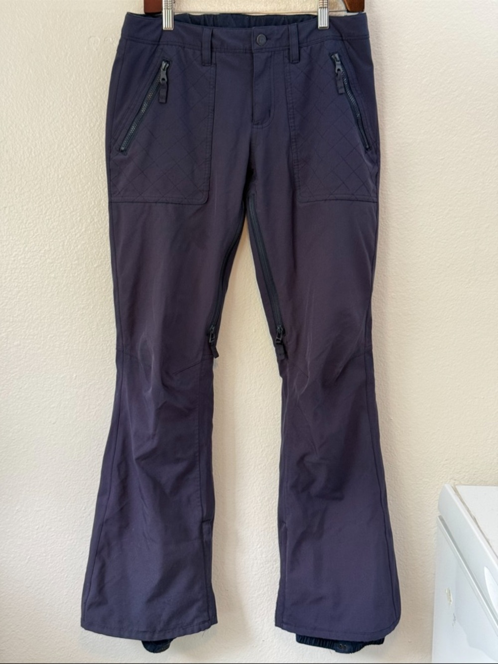 Burton Women's Vida Snow Pants Color Mood Indigo Sz M Snowboarding Outdoor Femme